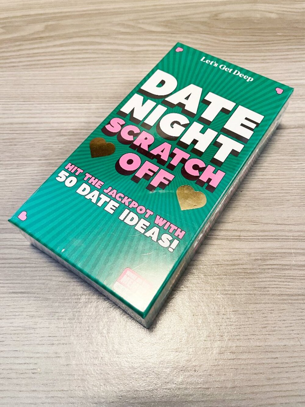 Date Night Scratch Off Game Sealed Couples Date Ideas 50 Scratch Cards Gift